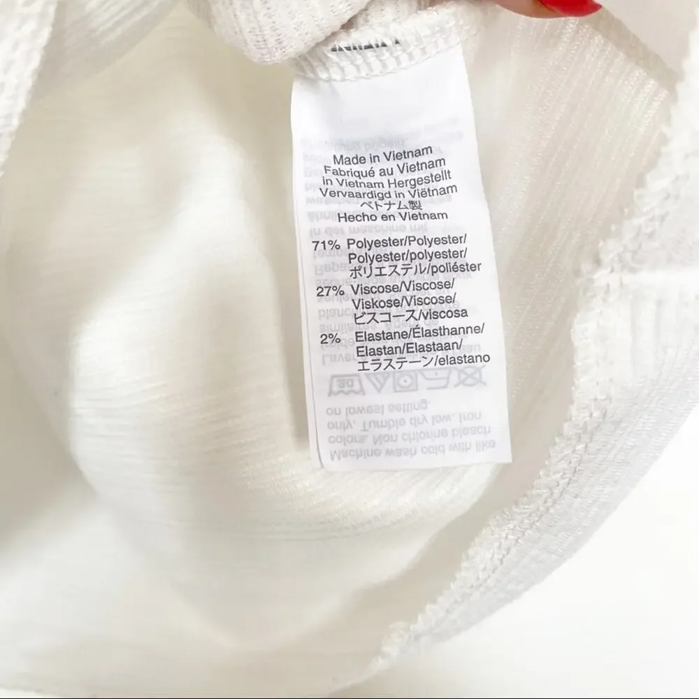 J. Crew Button Back Tiered Bell Sleeve Top Size Medium